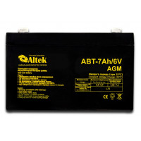 Аккумулятор Altek ABT 7Ah 6V AGM
