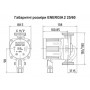 Циркуляційний насос Marek ENERGIA 2 25/60 -130 енергоефективний з частотним авторегулюванням