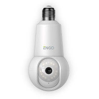 Розумна Wi-Fi камера Engo ECAM-E27 4Mp для лампи E27