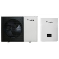 Iнверторний тепловий насос Altek PRO 12 split EVI 220V