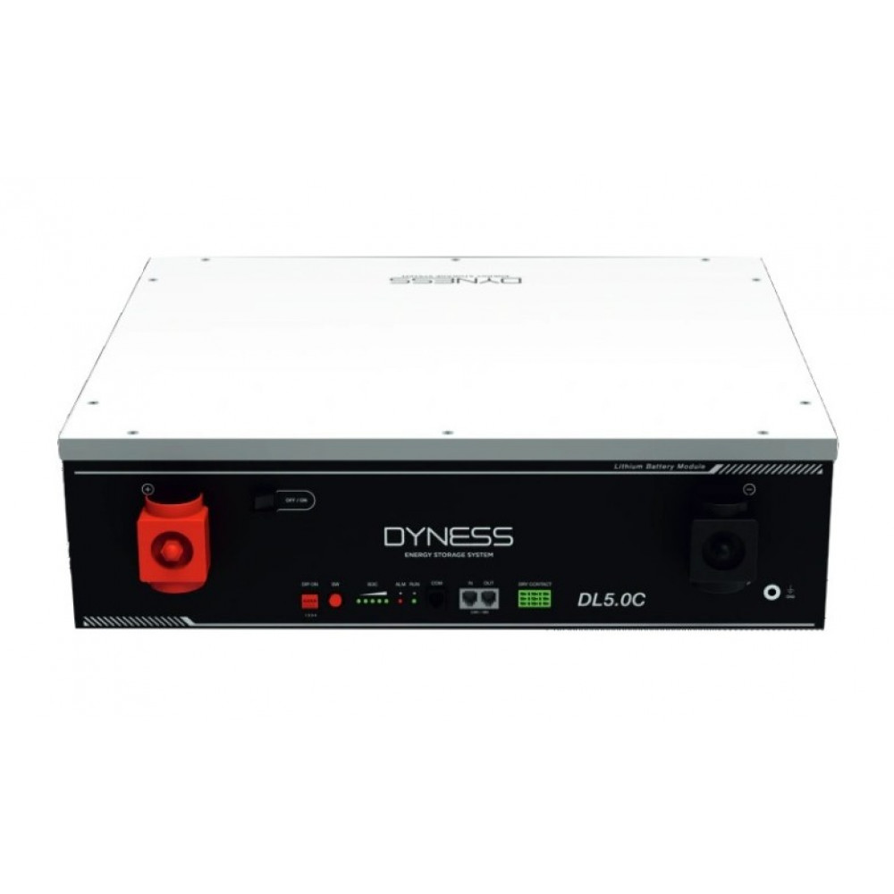 Аккумуляторная батарея Dyness DL5.0C 5.12KWH 51.2V 100AH Аккумуляторная батарея Dyness DL5.0C 5.12KWH 51.2V 100AH