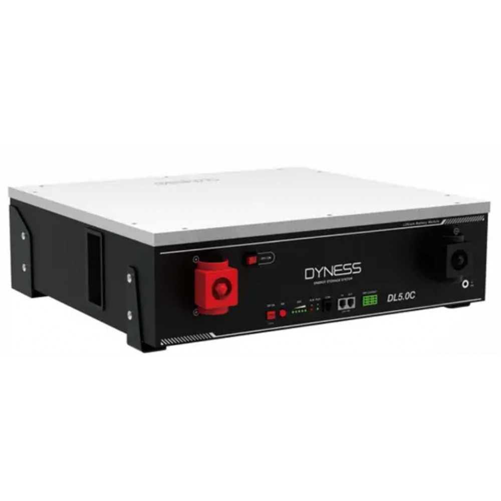 Аккумуляторная батарея Dyness DL5.0C 5.12KWH 51.2V 100AH Аккумуляторная батарея Dyness DL5.0C 5.12KWH 51.2V 100AH