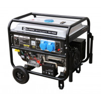 Генератор бензин/газ Элпром ЭБГ-9500Е/1 медная обмотка