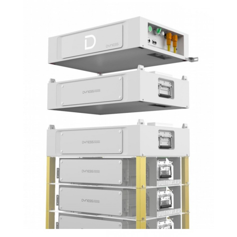 Аккумуляторная батарея модульная Dyness Stack100 S51100 5.12KWH 51.2V 100AH (составляющая комплекта) Аккумуляторная батарея модульная Dyness Stack100 S51100 5.12KWH 51.2V 100AH (составляющая комплекта)