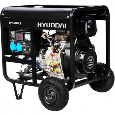 Генератор дизельный Hyundai DHY 6000LE Генератор дизельный Hyundai DHY 6000LE