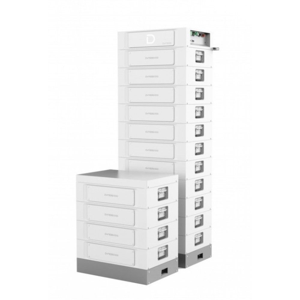 Аккумуляторная батарея модульная Dyness Stack100 S51100 5.12KWH 51.2V 100AH (составляющая комплекта) Аккумуляторная батарея модульная Dyness Stack100 S51100 5.12KWH 51.2V 100AH (составляющая комплекта)