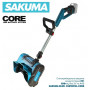 Акумуляторна снігоприбиральна лопата SAKUMA BLUE CSR1021B-CORE