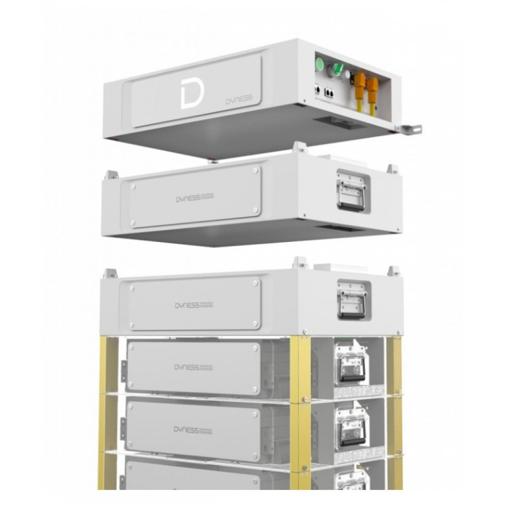 BMS модуль BDU + база для Dyness Stack100 (составляющая комплекта) BMS модуль BDU + база для Dyness Stack100 (составляющая комплекта)
