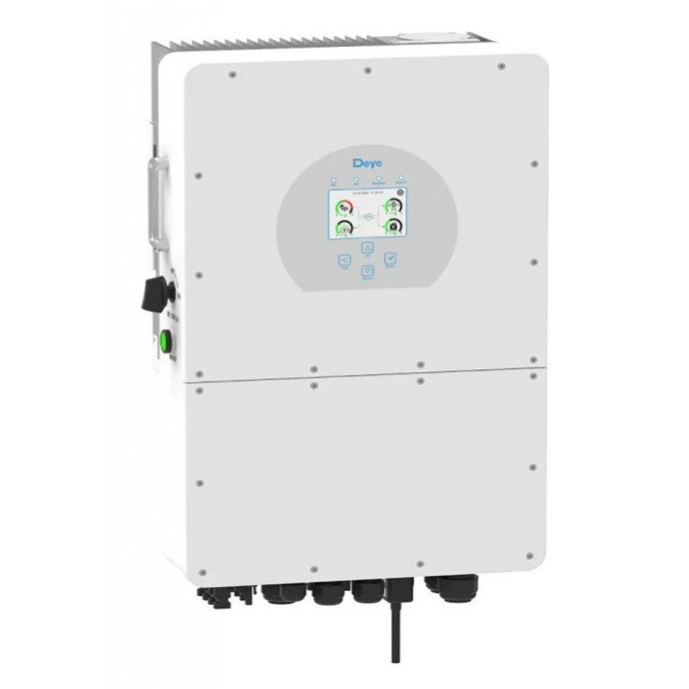 Инвертор гибридный 15kW Deye SUN-15K-SG01HP3-EU-AM2 HV, трехфазный Инвертор гибридный 15kW Deye SUN-15K-SG01HP3-EU-AM2 HV, трехфазный