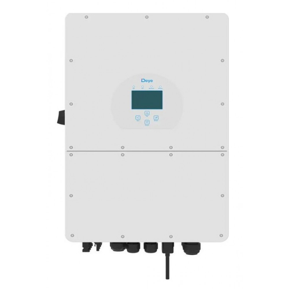Инвертор гибридный 15kW Deye SUN-15K-SG01HP3-EU-AM2 HV, трехфазный Инвертор гибридный 15kW Deye SUN-15K-SG01HP3-EU-AM2 HV, трехфазный