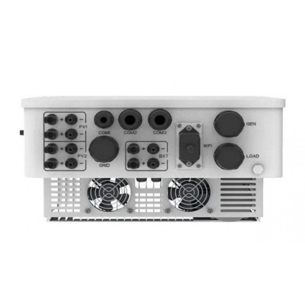 Инвертор гибридный 15kW Deye SUN-15K-SG01HP3-EU-AM2 HV, трехфазный Инвертор гибридный 15kW Deye SUN-15K-SG01HP3-EU-AM2 HV, трехфазный
