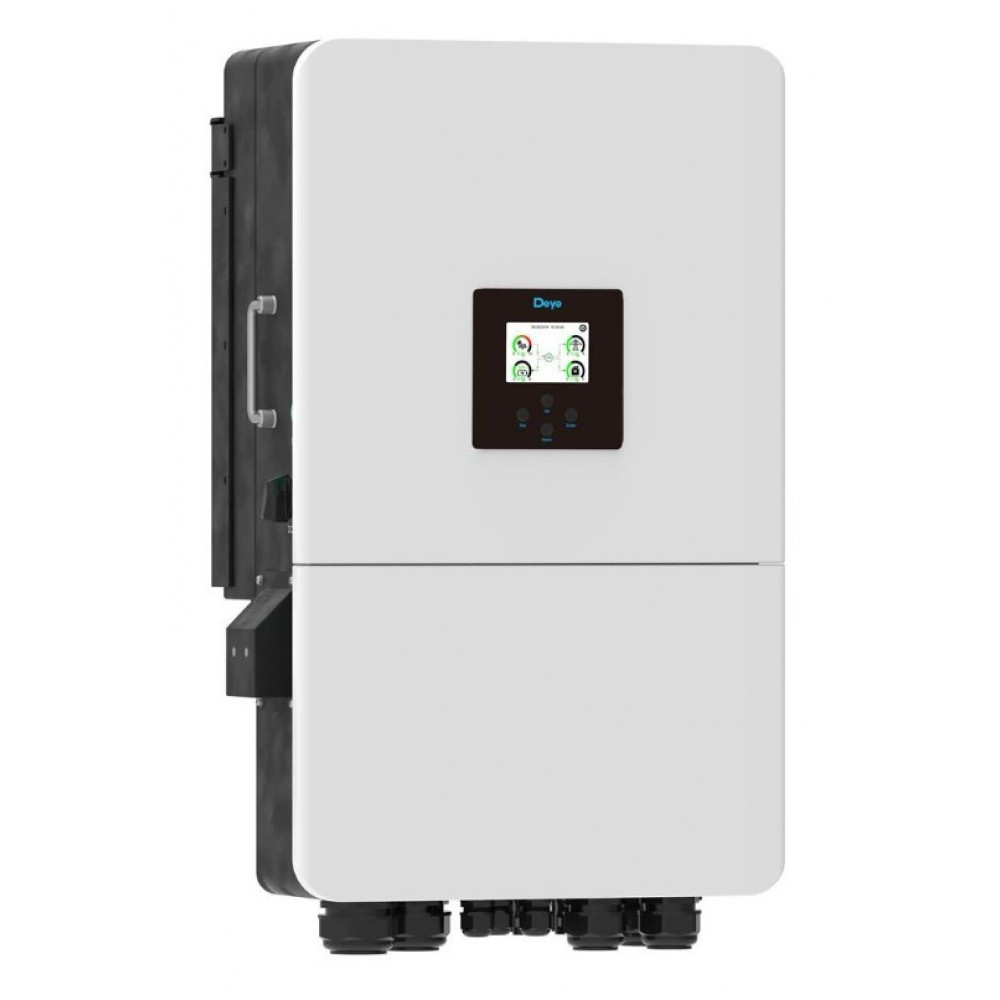Инвертор гибридный 60kW Deye SUN-60K-SG02HP3-EU-EM6, трехфазный Инвертор гибридный 60kW Deye SUN-60K-SG02HP3-EU-EM6, трехфазный
