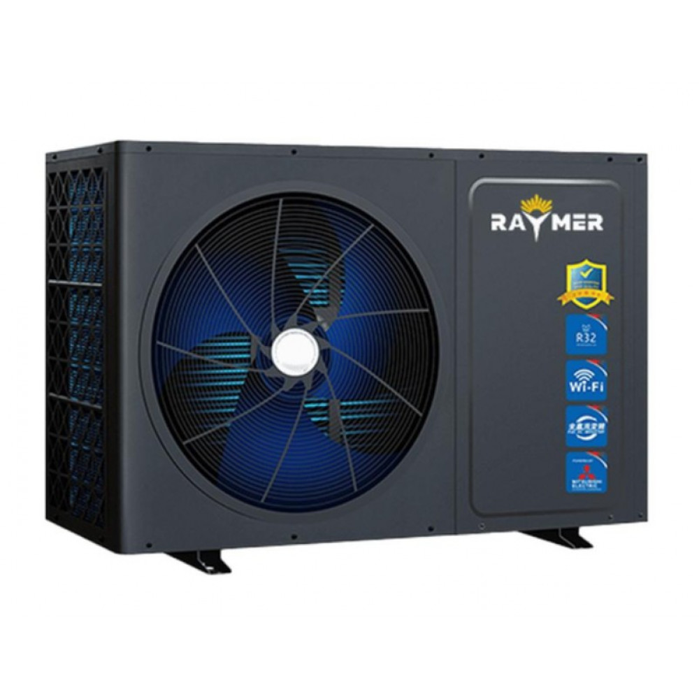 Інверторний тепловий насос для басейну Raymer RAY-9PD2 Інверторний тепловий насос для басейну Raymer RAY-9PD2