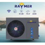 Інверторний тепловий насос для басейну Raymer RAY-16PD2 Інверторний тепловий насос для басейну Raymer RAY-16PD2