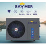 Інверторний тепловий насос для басейну Raymer RAY-24PD2 Інверторний тепловий насос для басейну Raymer RAY-24PD2