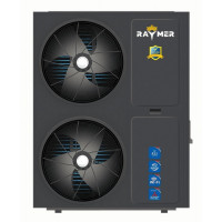 Інверторний тепловий насос для басейну Raymer RAY-46PD2 (380 В)