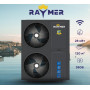 Інверторний тепловий насос для басейну Raymer RAY-29PD2 Інверторний тепловий насос для басейну Raymer RAY-29PD2