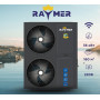 Інверторний тепловий насос для басейну Raymer RAY-37PD2 Інверторний тепловий насос для басейну Raymer RAY-37PD2