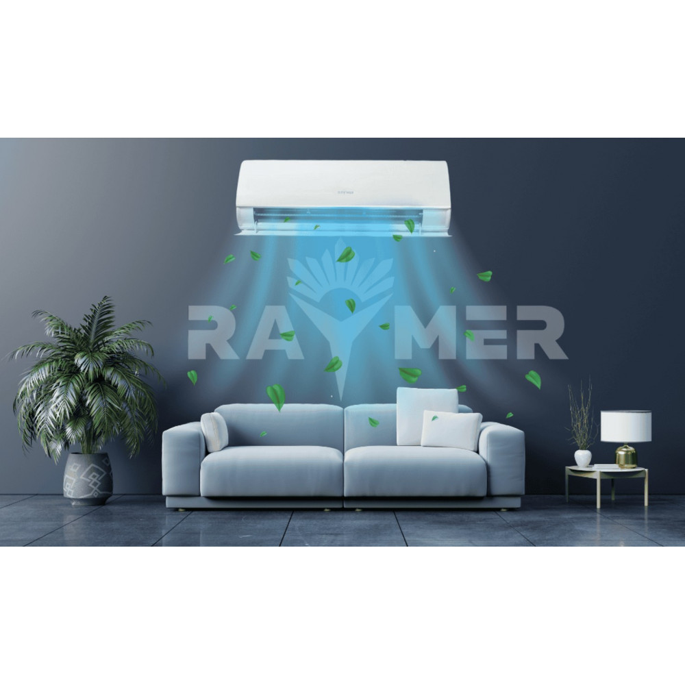 Фанкойл настінний Raymer FAN-51BGW WI-FI Фанкойл настінний Raymer FAN-51BGW WI-FI