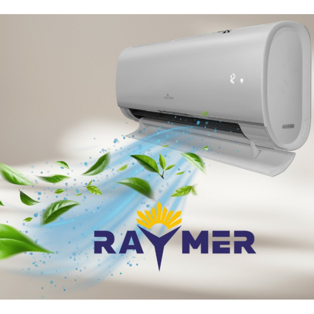 Фанкойл настінний Raymer FAN-51BGW WI-FI Фанкойл настінний Raymer FAN-51BGW WI-FI