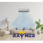 Фанкойл настінний Raymer FAN-85BGW WI-FI