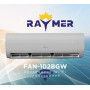 Фанкойл настінний Raymer FAN-102BGW WI-FI