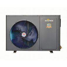 Тепловий насос повітря-вода on/off Raymer RAY-10MN2 black (220V) 10.8 кВт моноблок