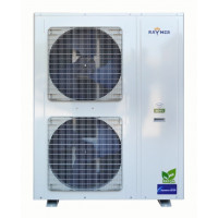 Тепловий насос повітря-вода on/off Raymer RAY-27MN (380V) 27 кВт моноблок