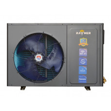 Тепловой насос Raymer Ray-15D2MN-EVI 15 кВт, инверторный, моноблок, 220В