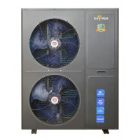 Тепловой насос Raymer Ray-18D2MN-EVI 18 кВт, инверторный, моноблок, 380В