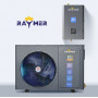Тепловий насос повітря-вода Raymer RAY-10DS2-EVI 10 кВт, інвертор до -30 °C, спліт-система до 120 кв.м. 220V