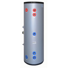 Бойлер косвенного нагрева (нержавеющий) (Бак ГВС) Raymer DHWP 200 л
