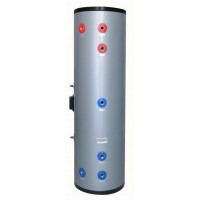 Бойлер непрямого нагріву (нержавіючий) (Бак ГВП) Raymer DHWP 150 л