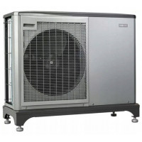 Моноблочний тепловий насос із змінною потужністю до 8 кВт Nibe F2040-8 «повітря-вода»