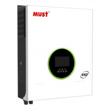 Гибридный солнечный инвертор Must PV19-10048EXP 48 В 10 кВт
