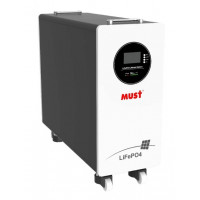 Аккумуляторная батарея MUST LP21-48300 48В 15,36 кВт 300А·час