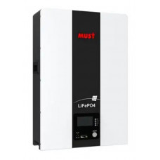 Акумулятор літієвий MUST LP1600-24100, 24В 200Ач, LiFePO4, літій-залізо-фосфатна АКБ