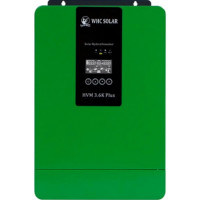 Інвертор гібридний WHC Solar HVM-3.6KW Plus, 3600W, 24V