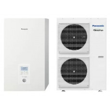 Тепловой насос Panasonic Серия H, High Performance WH-UD12HE8 / WH-SDC12H9E8 - 12 кВт 3ф
