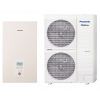 Тепловой насос Panasonic Серия H, T-Cap Silent WH-UQ16HE8 / WH-SQC16H9E8 - 16 кВт 3ф