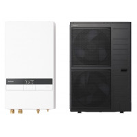 Тепловий насос Panasonic Серія K, T-Cap WH-SXC12K6E5 / WH-UXZ12KE5 - 12 кВт 1ф