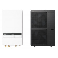 Тепловий насос Panasonic Серія K, High Performance WH-UDZ12KE5 / WH-SDC12K6E5 - 12 кВт 1ф (ТЕН 6 кВт)