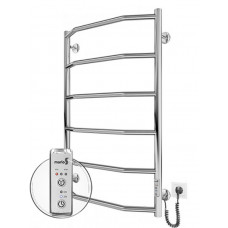 Електрична рушникосушка Mario Трапеція HP-I 800x530 TR K таймер-регулятор