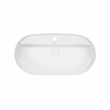 Раковина-чаша Qtap Scorpio 815х410х135 White з донним клапаном QT142203PW