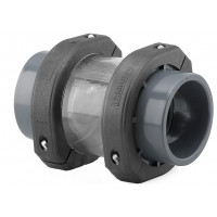 Зворотний прозорий клапан Hidroten 1015312, d63 мм