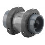 Обратный клапан прозрачный Hidroten 1015312, d63 мм