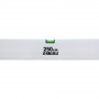 Правило-уровень 2 капсулы, вертикальный и горизонтальный с ручками Profi 2500мм SIGMA (3712251)