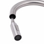 Смеситель для кухни Qtap Lenicka с выдвижным изливом QTLEN9138103UN Brushed Nickel PVD