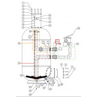 Ущільнювальне кільце для фільтрів CAPRI-HP 650 (35012534)