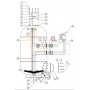 Уплотнительное кольцо для фильтров CAPRI-HP 650 (35012534)